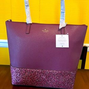 Kate Spade Penny Greta Tote Bag NWT